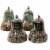 Home & Garden Seed Bell Variety Set/4 Bird Feeding Cardinals Wrens 618*212*412*621* Perspective: top