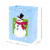 Holiday Gift Bags #82: Hallmark Holiday Gift Bags Assortment (Holiday Icons Pack of 8) Perspective: top