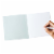 Hallmark #24 Signature Blank Card (Pineapple) Perspective: top