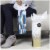 Bottle Gift Bags #49: Hallmark Bottle Gift Bags Cheers and Geometric (Pack of 2) Perspective: top