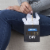 Mini Gift Bag #84: Hallmark Father's Day Mini Gift Card Holder Bag Black Perspective: top
