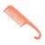 3 x Shower Comb Hair Wide Tooth Wet Gently Detangles Thick Long Durable Shower ! Perspective: top