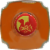 Wild Turkey Distillery American Honey sting Bourbon Perspective: top