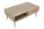 Design Evolution Furniture Inc. Ironwood Coffee Table With Drawer Perspective: top