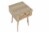 Design Evolution Furniture Inc. Ironwood End Table With Drawer Perspective: top