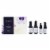 Edible Beauty & Edible Beauty On The Fly Travel Mini Kit: Cleansing Milk 15ml+ Toner Mist 30m Perspective: top