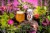 Odell Brewing Sippin Tropical Sour Ale Perspective: top