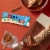 Zbar Cinnamon Roll Organic Soft-Baked Energy Snack Granola Bars Perspective: top