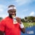CLIF BAR Caffeinated Vanilla Almond Flavor Energy Protein Bars Perspective: top