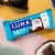 Luna Chocolate Dipped Coconut Whole Nutrition Bar Perspective: top
