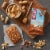 Clif Bar Crunchy Peanut Butter Energy Bar Perspective: top
