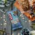 Clif Bar Blueberry Almond Crisp Energy Bar Perspective: top