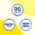 LUNA® Minis LemonZest® Whole Nutrition Bars Perspective: top