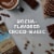 Clif Bar Coffee Collection Dark Chocolate Mocha Energy Bars Perspective: top