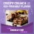 Clif Kid Zbar Protein Chocolate Chip Crispy Snack Bars Perspective: top
