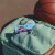 CLIF Kid Zbar® Organic Chocolate Chip Granola Bars Perspective: top