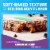 Clif Kid Zbar Chocolate Chip Organic Snack Bars Perspective: top