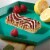 Luna Mash-Ups Lemonzest + Raspberry Whole Nutrition Bars Perspective: top