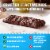 Clif Kid Zbar Chocolate Brownie Organic Snack Bars Perspective: top