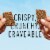 CLIF® Thins Chocolate Peanut Brownie Thin & Crispy Snack Bars Perspective: top