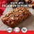 CLIF BAR® Chocolate Chip Peanut Crunch Energy Bars Perspective: top