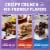 Clif Kid Zbar Protein Chocolate Chip Cinnamon Crunch And Cookies 'N Creme Team Pack Crispy Snack Bar Perspective: top