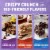 Clif Kid Zbar Protein Chocolate Chip Cinnamon Crunch And Cookies 'N Creme Team Pack Crispy Snack Bar Perspective: top