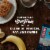 CLIF BAR® Peanut Butter Banana with Dark Chocolate Energy Bars Perspective: top