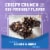Zbar Protein Cookies 'N Creme Snack Bars Perspective: top
