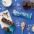 CLIF Kid Zbar® Protein Cookies 'N Crème Granola Bars Perspective: top