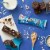 CLIF Kid Zbar® Protein Cookies 'N Crème Granola Bars Perspective: top