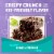 Clif Kid Zbar Protein Chocolate Mint Crispy Snack Bars Perspective: top