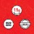 Clif Bar Peppermint White Chocolate Flavor Seasonal Energy Bar Perspective: top