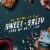 Clif Bar® Sweet & Salty Chocolate Chunk with Sea Salt Energy Bar Perspective: top