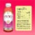 Synergy The Real Kombucha, Pomelo Pink Lemonade Perspective: top