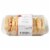 Ukrop's™ Honey Ham & Turkey on White House Rolls Perspective: top