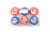 Ukrop's Homestyle Foods Patriotic Cupcakes Perspective: top