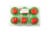 Ukrop's Homestyle Foods Watermelon Cupcakes Perspective: top