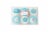 Ukrop's Homestyle Foods Snowflake Cupcakes Perspective: top