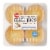 Ukrop's™ Coconut Custard Mini Pies Perspective: top
