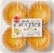 Ukrop's™ Zesty Lemon Mini Pies Perspective: top