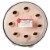 Ukrop's™ Strawberry Covered Chocolate Cake Perspective: top