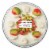 Ukrop's™ Rainbow Cookie Cake Perspective: top