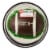 Ukrop's Football Cake Perspective: top