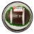Ukrop's Football Cake Perspective: top