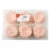 Ukrop's Homestyle Foods Strawberry Iced Cupcakes Perspective: top