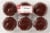 Ukrop's™ Devil's Food Cupcakes Iced Chocolate Perspective: top
