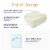 Cheer Collection Chunky Cable Knit Ultra Plush and Soft 100% Acrylic Accent Throw - 50 x 60 Perspective: top