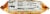 Parle Krackjack Cookies Perspective: top
