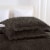 MarCielo 3 Piece Velvet Oversized Embroidery Quilt Set Soft and Plush Bedding Set King Perspective: top